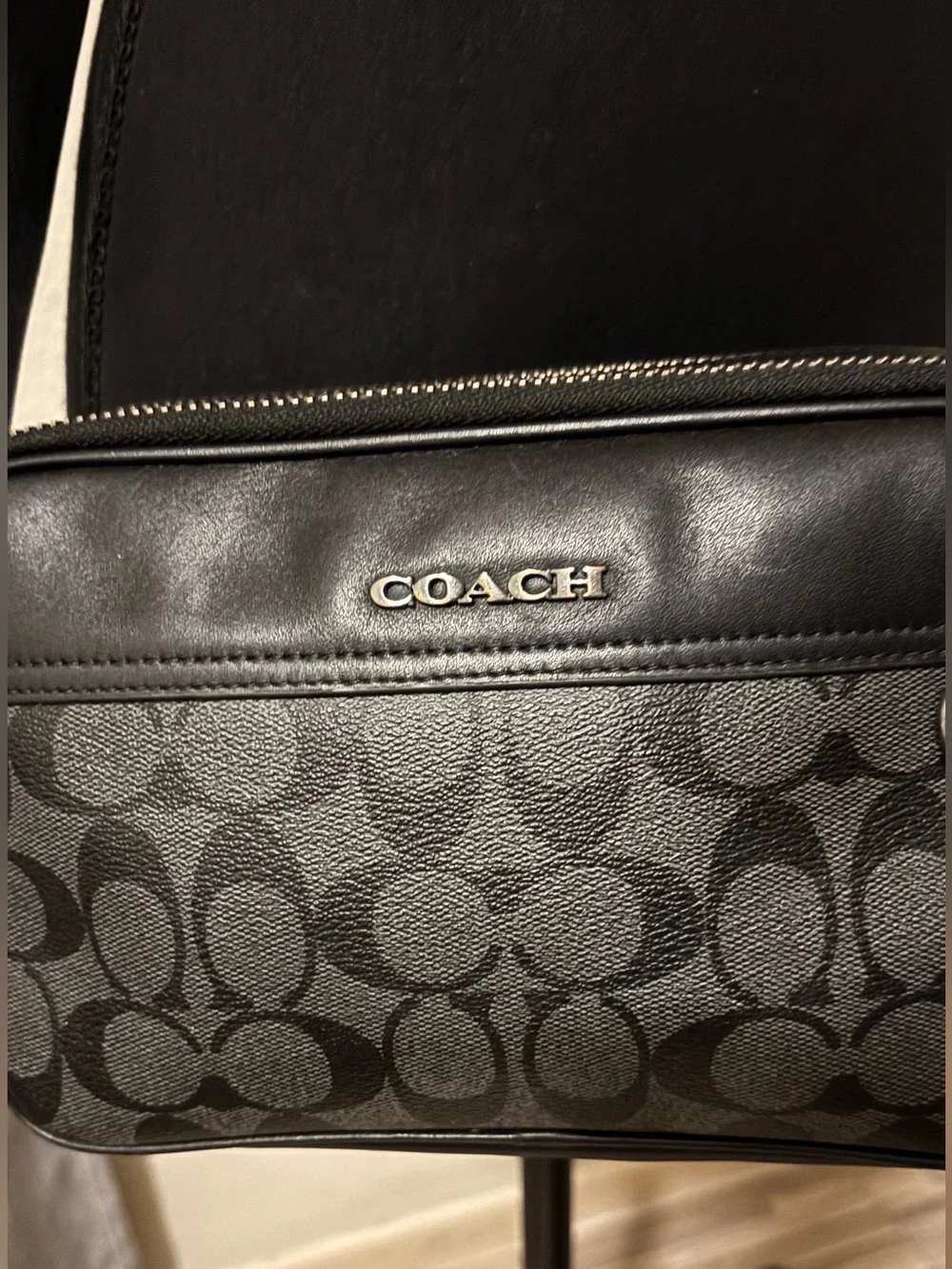 Coach Graham Signature Canvas Crossbody